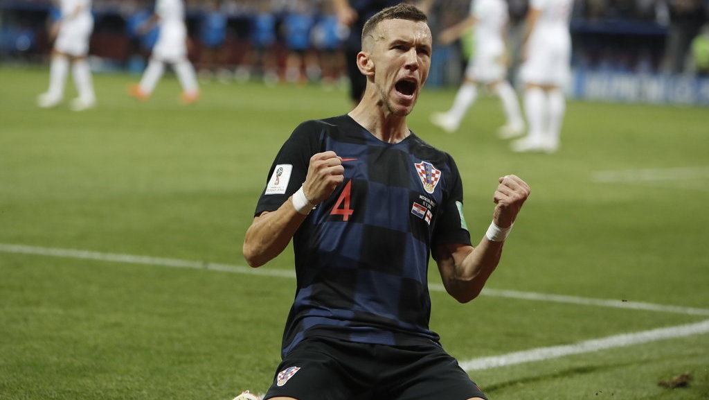 Man of The Match Kroasia vs Inggris: Ivan Perisic Man of The Match Kroasia vs Inggris: Ivan Perisic
