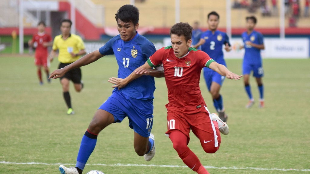 Hasil Timnas U-19 Indonesia vs Thailand Skor Babak Pertama 1-0 Hasil Timnas U-19 Indonesia vs Thailand Skor Babak Pertama 1-0
