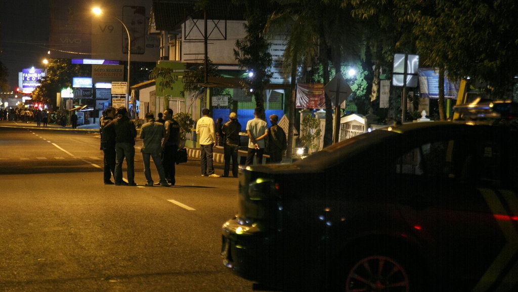 Penangkapan Terduga Teroris di Sleman Sempat Dikira Perampokan Penangkapan Terduga Teroris di Sleman Sempat Dikira Perampokan