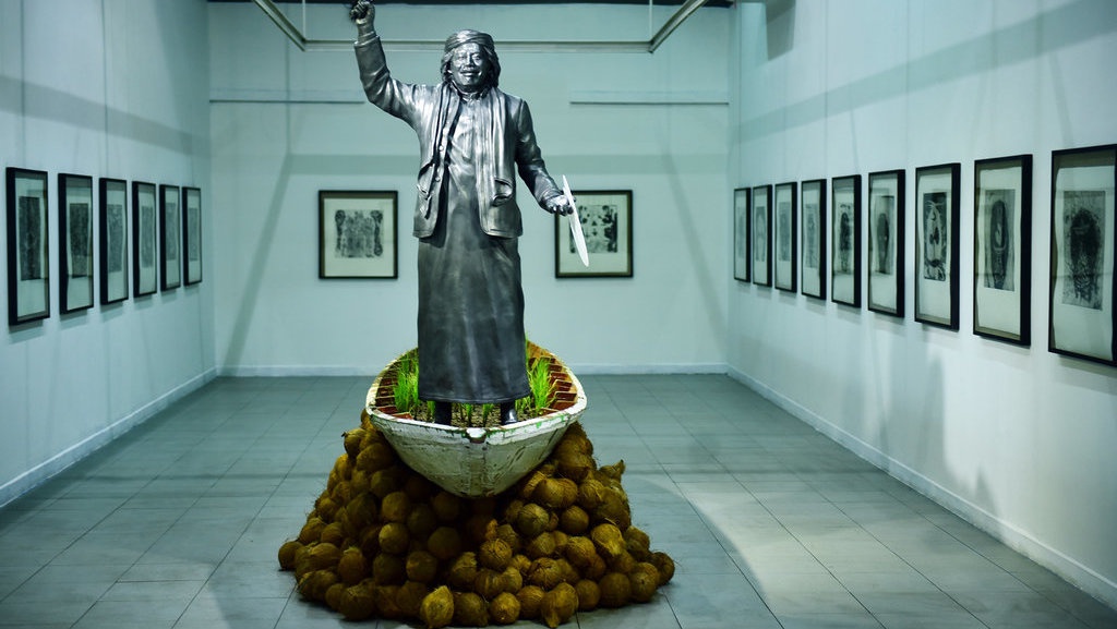 Religiusitas Dalam Pameran Tunggal Tisna Sanjaya Religiusitas Dalam Pameran Tunggal Tisna Sanjaya
