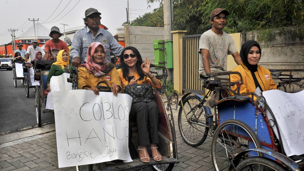MA Kabulkan Uji Materi soal Keterwakilan Caleg Perempuan MA Kabulkan Uji Materi soal Keterwakilan Caleg Perempuan