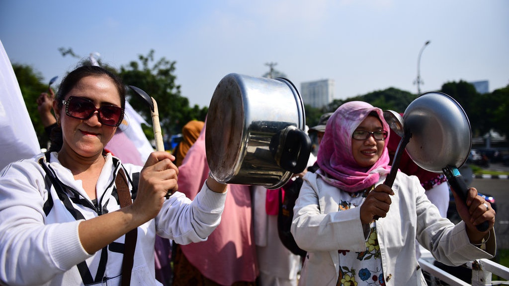 Suara Emak-Emak Jangan Hanya Dimanfaatkan untuk Memenangi Pilpres