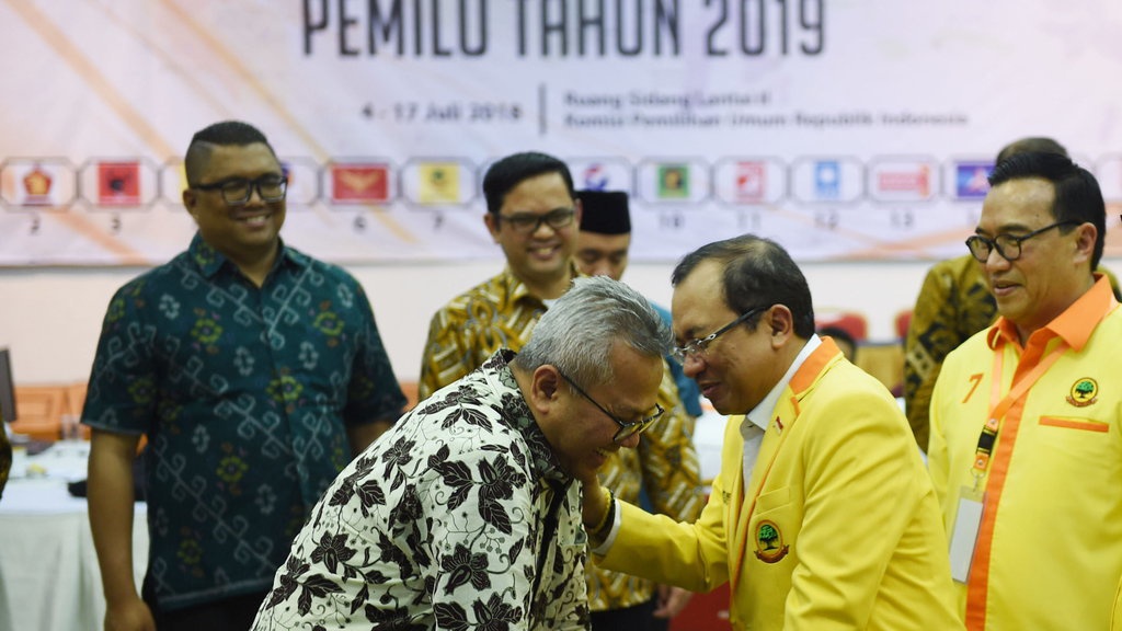 Dinasti-Dinasti Politik yang Maju dalam Pileg 2019 Dinasti-Dinasti Politik yang Maju dalam Pileg 2019