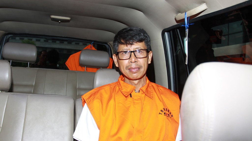 Eks Kalapas Sukamiskin Wahid Husein Mengaku Salah Soal Kasus Suap Eks Kalapas Sukamiskin Wahid Husein Mengaku Salah Soal Kasus Suap