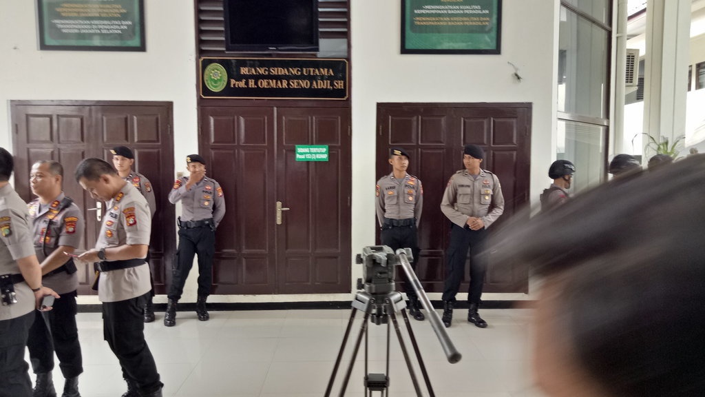 Jaksa Dakwa JAD Terlibat Teror Jaksa Dakwa JAD Terlibat Teror
