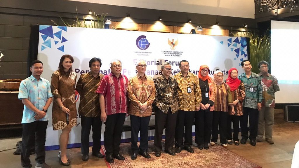Kebijakan Satu Peta Siap Diresmikan pada Agustus Mendatang Kebijakan Satu Peta Siap Diresmikan pada Agustus Mendatang