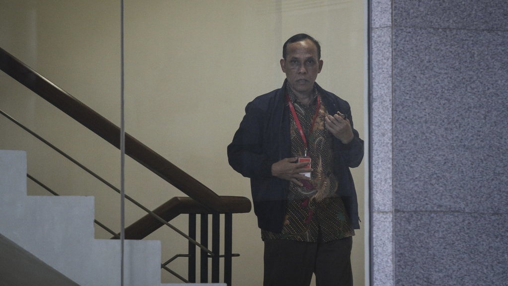 KPK Dalami Pertemuan Dirut PLN dengan Eni Saragih & Johannes Kotjo KPK Dalami Pertemuan Dirut PLN dengan Eni Saragih & Johannes Kotjo