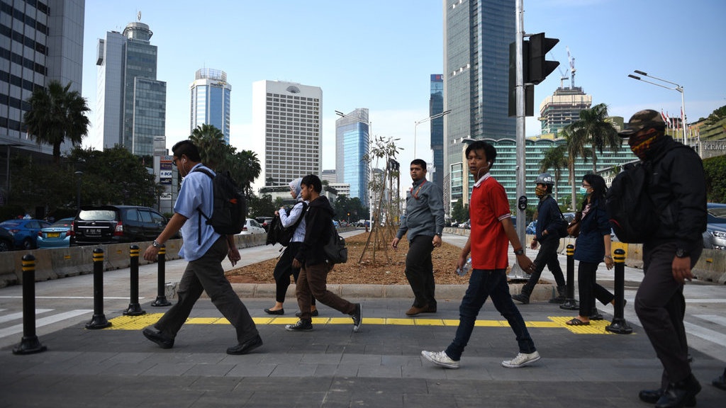Pelican Crossing Pengganti JPO di Bundaran HI Pelican Crossing Pengganti JPO di Bundaran HI