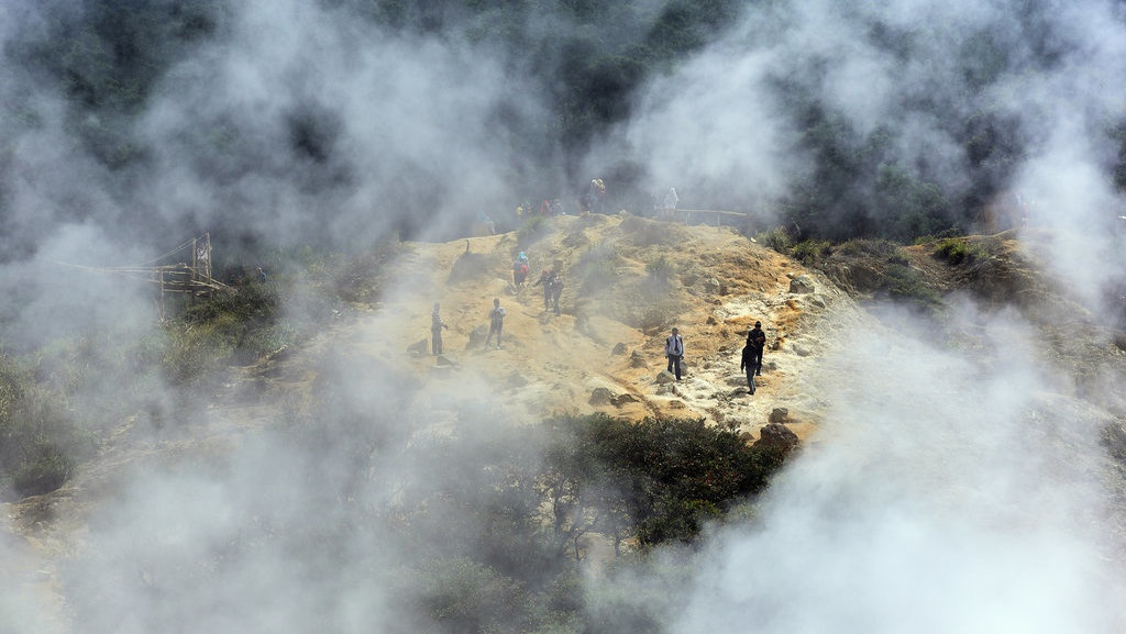 Kawah Sikidang Kawah Sikidang
