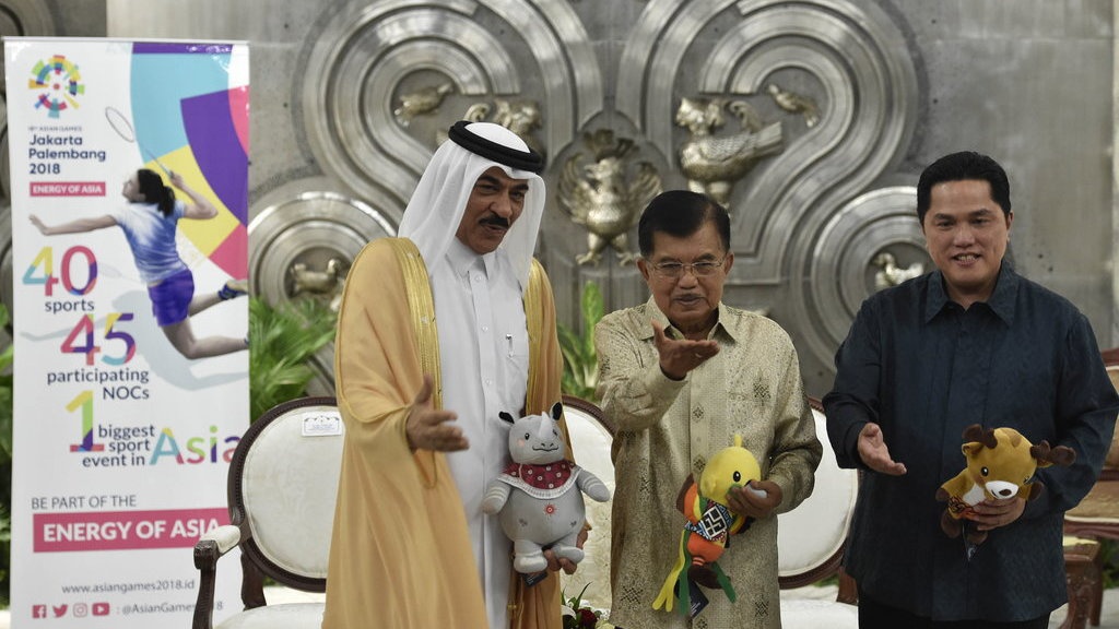 Erick Thohir Ajak Seluruh Bangsa Asia Jadi Inspirasi Dunia Erick Thohir Ajak Seluruh Bangsa Asia Jadi Inspirasi Dunia
