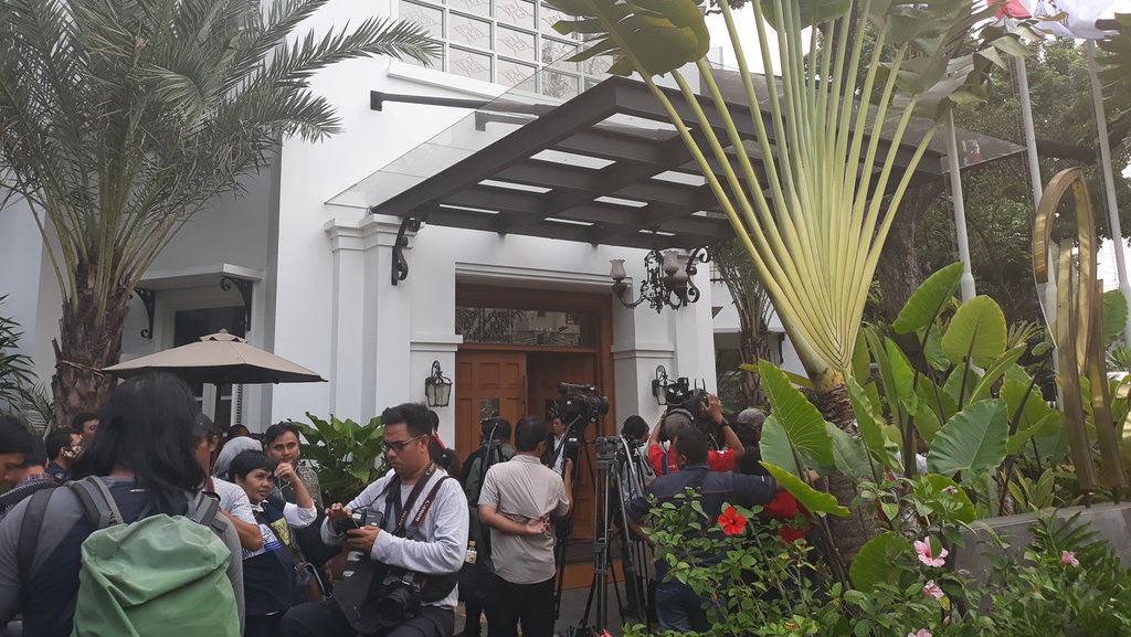 Mengenal Restoran Plataran, Tempat Deklarasi Jokowi & Cawapresnya Mengenal Restoran Plataran, Tempat Deklarasi Jokowi & Cawapresnya
