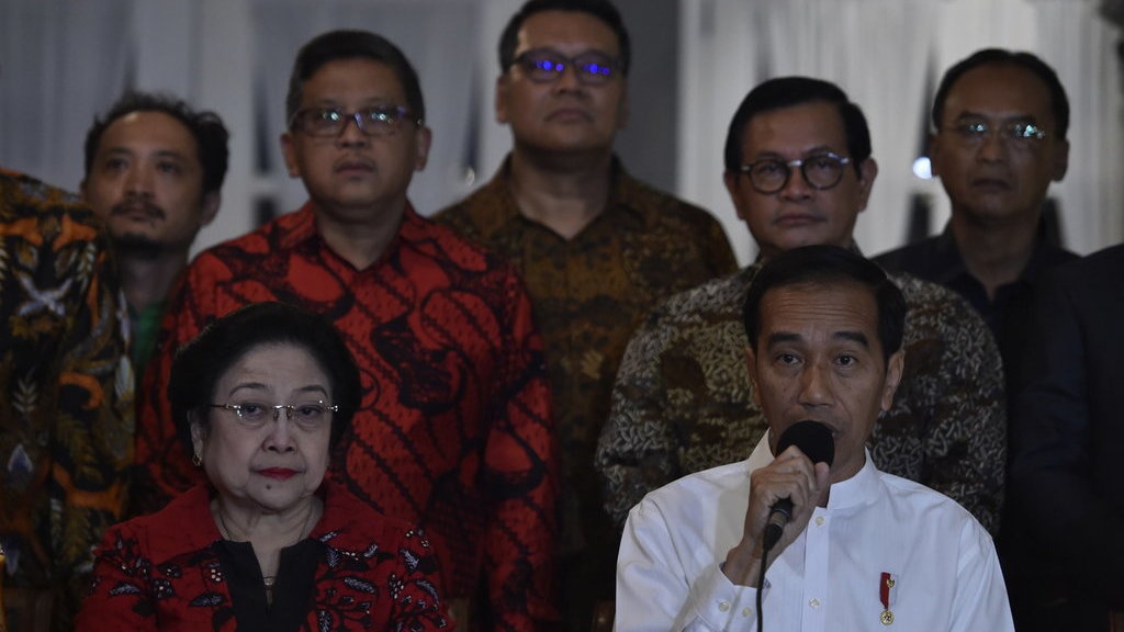Megawati Tak Sebut Nama Jokowi di HUT ke-51 PDIP, Dilupakan? Megawati Tak Sebut Nama Jokowi di HUT ke-51 PDIP, Dilupakan?