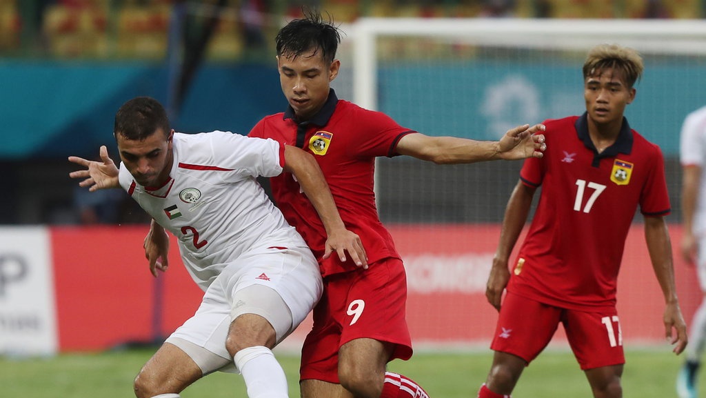 Tim Sepak Bola Putra Palestina Waspadai Indonesia dan Vietnam Tim Sepak Bola Putra Palestina Waspadai Indonesia dan Vietnam