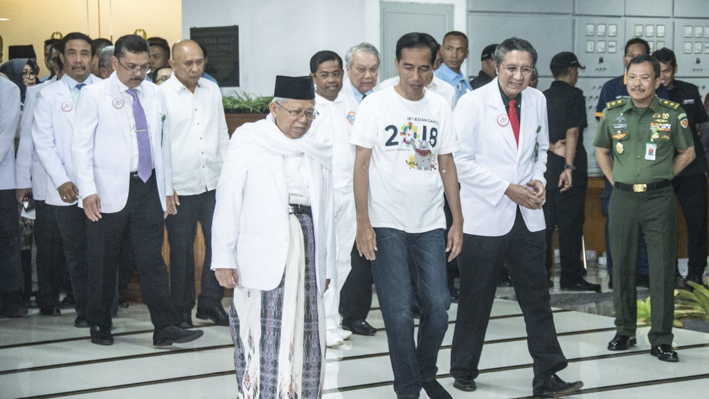Tim Kampanye Jokowi-Ma'ruf Klaim Punya Solusi Menangkal Golput Tim Kampanye Jokowi-Ma'ruf Klaim Punya Solusi Menangkal Golput