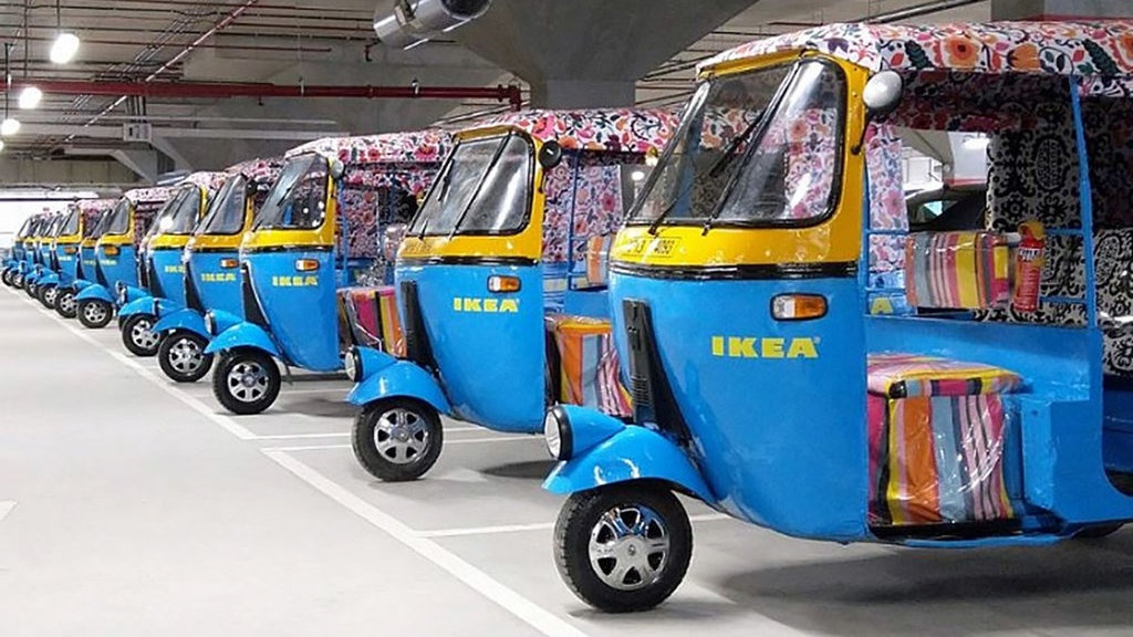 Buka Gerai di India, IKEA Kirim Barang dengan Bajaj Bertenaga Surya Buka Gerai di India, IKEA Kirim Barang dengan Bajaj Bertenaga Surya
