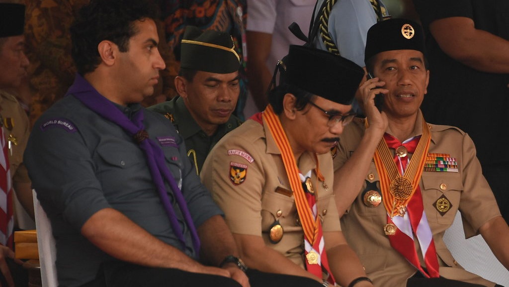 Polisi Periksa Adhyaksa Dault terkait Aset Kwarnas Pramuka Polisi Periksa Adhyaksa Dault terkait Aset Kwarnas Pramuka
