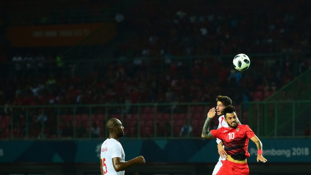 Palestina Kalahkan Indonesia pada Asian Games 2018 Palestina Kalahkan Indonesia pada Asian Games 2018