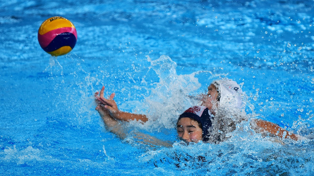 Jepang Kalahkan Tim Polo Air Putri Indonesia Jepang Kalahkan Tim Polo Air Putri Indonesia