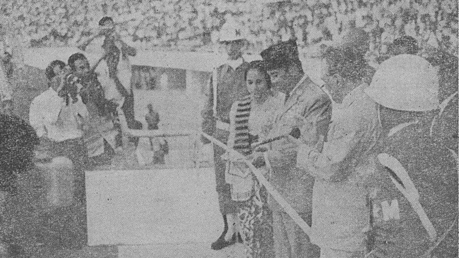 Asian Games 1962 dan Politik Mercusuar Bung Karno Asian Games 1962 dan Politik Mercusuar Bung Karno