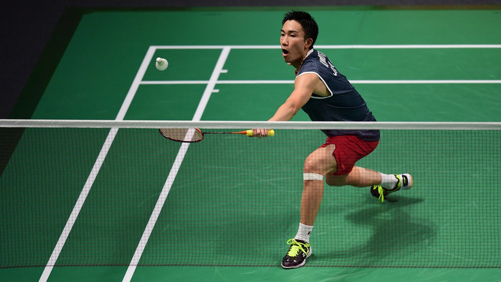 Hasil 8 Besar Kejuaraan Dunia BWF 2019: Kento Momota ke Semifinal