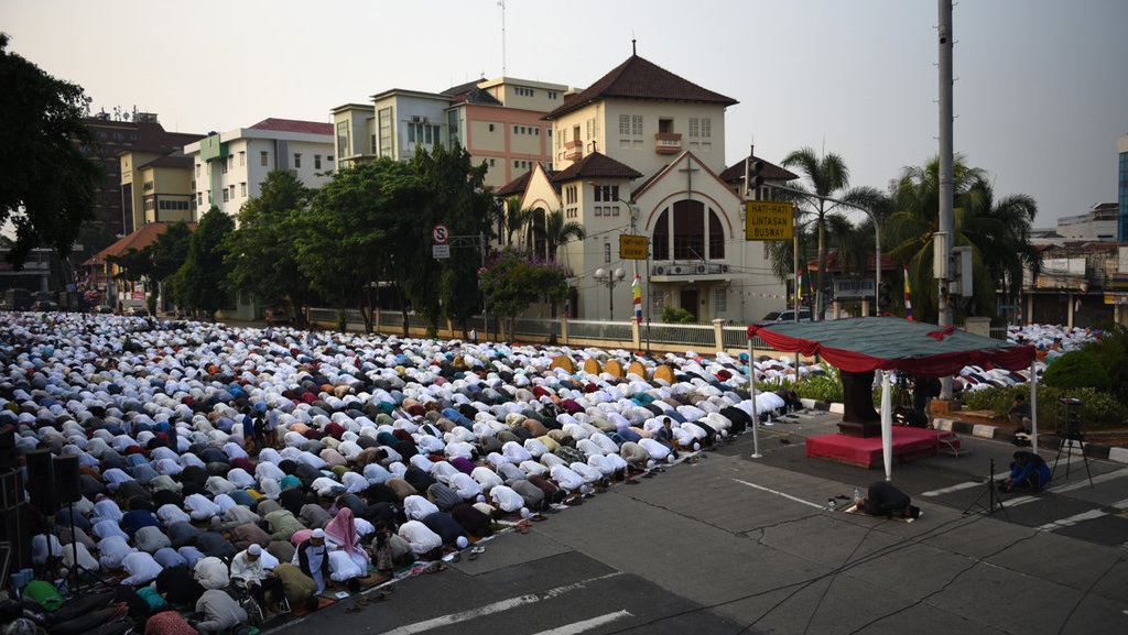 Wali Kota Banjarmasin Izinkan Salat Idul Adha di Masjid & Lapangan Wali Kota Banjarmasin Izinkan Salat Idul Adha di Masjid & Lapangan