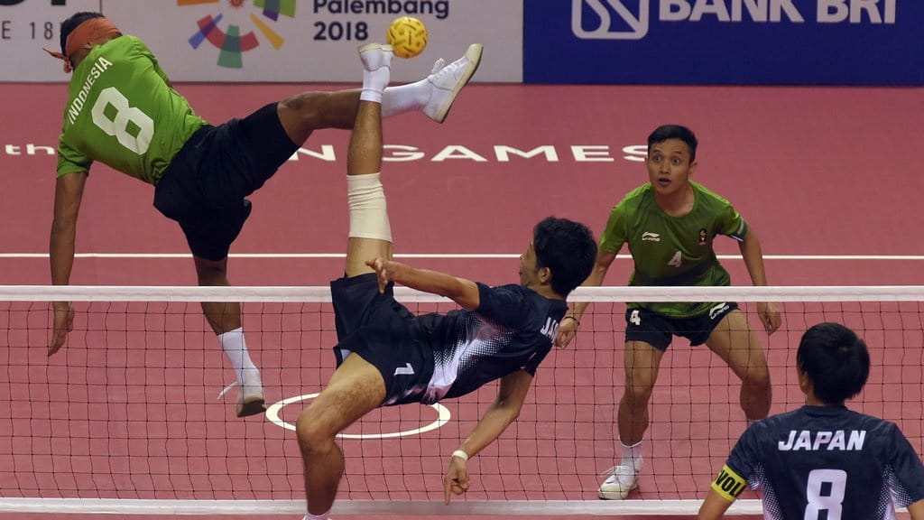 Aturan Permainan Sepak Takraw: Ukuran Lapangan dan Jumlah Pemain Aturan Permainan Sepak Takraw: Ukuran Lapangan dan Jumlah Pemain