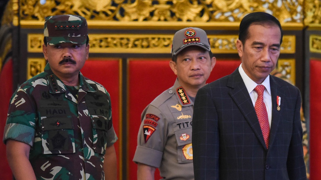 Bagaimana Jokowi Khianati Reformasi dengan Hidupkan Dwifungsi ABRI Bagaimana Jokowi Khianati Reformasi dengan Hidupkan Dwifungsi ABRI