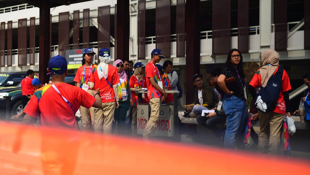 Suka-Duka Volunteer Asian Games 2018 Suka-Duka Volunteer Asian Games 2018