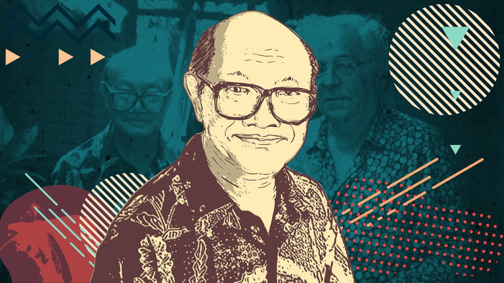Sejarawan Ong Hok Ham: Hidup Cuma Mampir Senang-Senang Sejarawan Ong Hok Ham: Hidup Cuma Mampir Senang-Senang