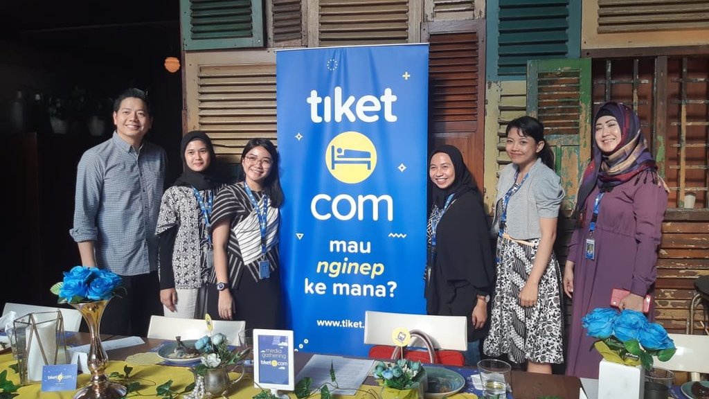 Tiket.com akan Lebih Agresif dalam Mengejar Penjualan Produk Hotel Tiket.com akan Lebih Agresif dalam Mengejar Penjualan Produk Hotel