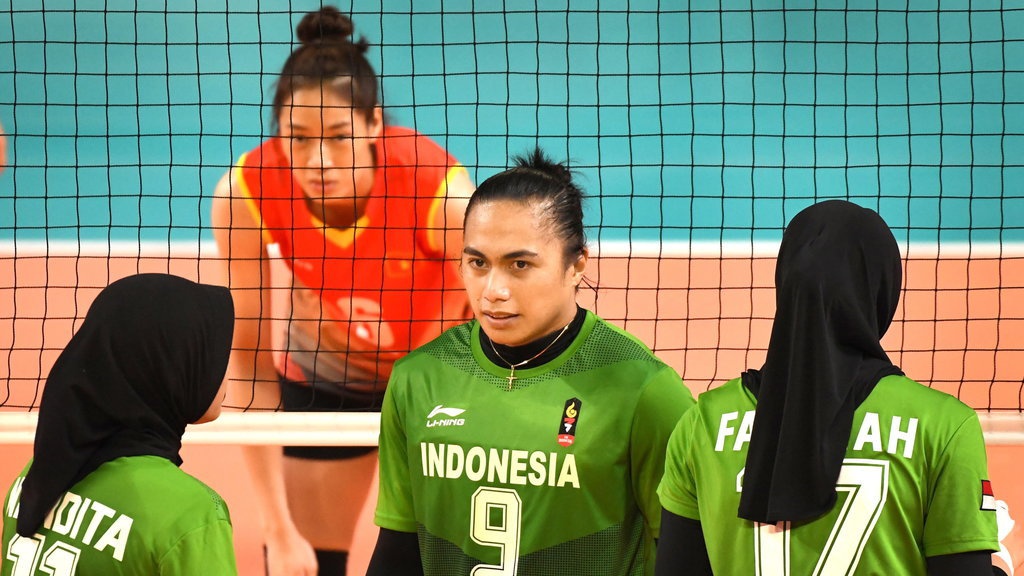 Live Streaming Timnas Voli Putri vs Vietnam SEA Games 2019 di MNCTV