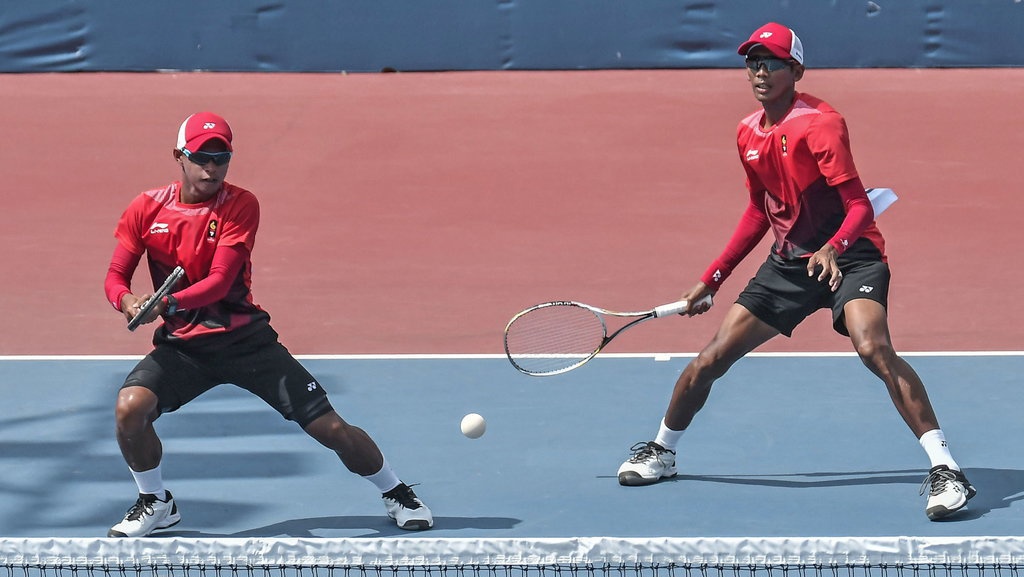 Hasil Soft Tenis Asian Games, Beregu Indonesia ke Perempat Final Hasil Soft Tenis Asian Games, Beregu Indonesia ke Perempat Final