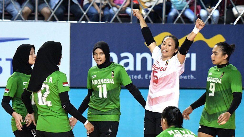 Hasil Voli Putri AG 2018: Timnas Indonesia vs Filipina Skor 3-1 Hasil Voli Putri AG 2018: Timnas Indonesia vs Filipina Skor 3-1