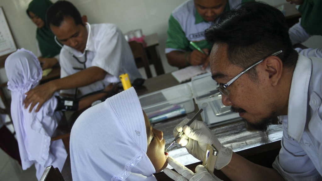 Kemenkes Sebut Masih Banyak Sekolah yang Belum Paham Imunisasi Kemenkes Sebut Masih Banyak Sekolah yang Belum Paham Imunisasi