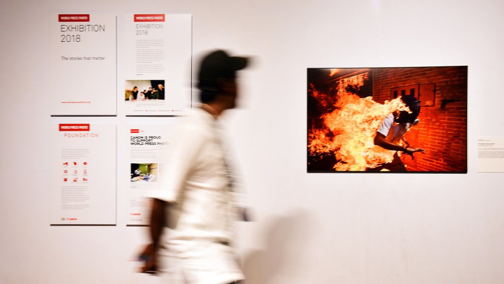 Pameran World Press Photo 2018 Pameran World Press Photo 2018