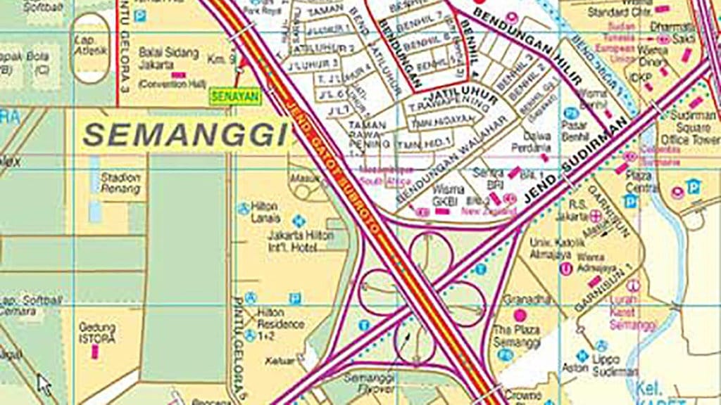 Nasib Buntung Peta Gunther di Zaman Google Maps Nasib Buntung Peta Gunther di Zaman Google Maps