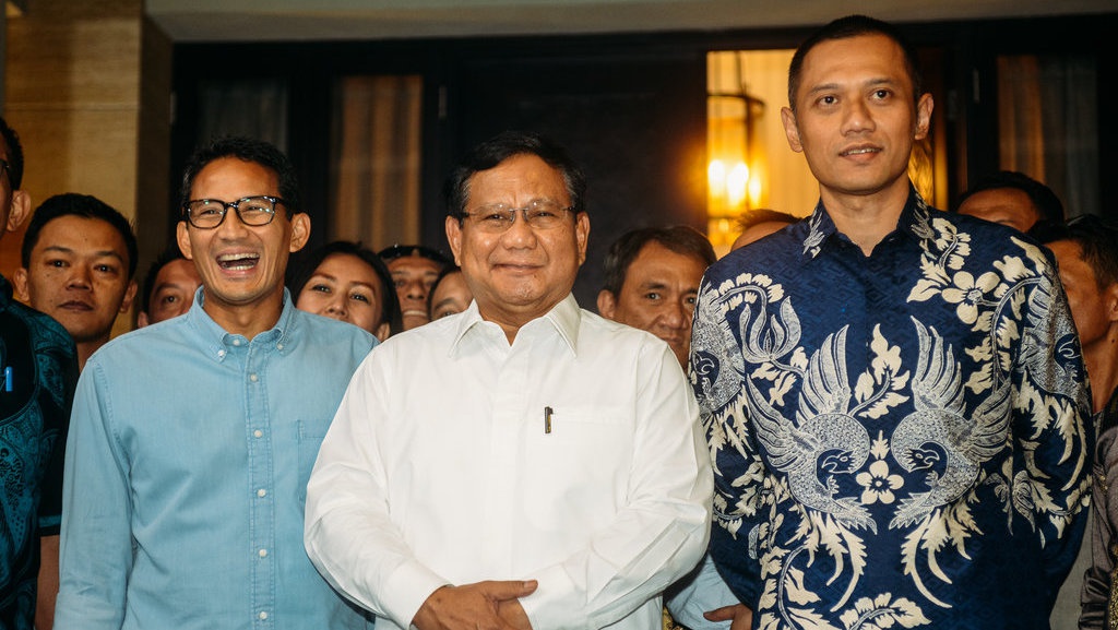 Prabowo-Sandiaga Berharap Dukungan Keluarga dan Loyalis Soeharto Prabowo-Sandiaga Berharap Dukungan Keluarga dan Loyalis Soeharto