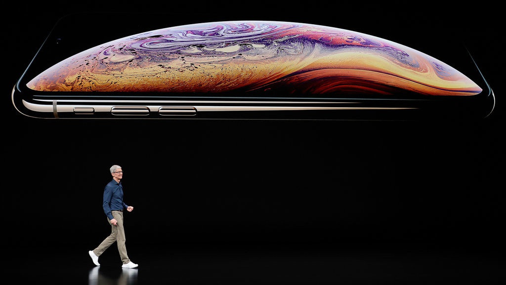 Apple Luncurkan iPhone XS dan iPhone XS Max Apple Luncurkan iPhone XS dan iPhone XS Max