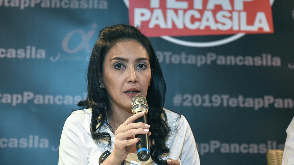 Peluncuran Tagar #2019TetapPancasila