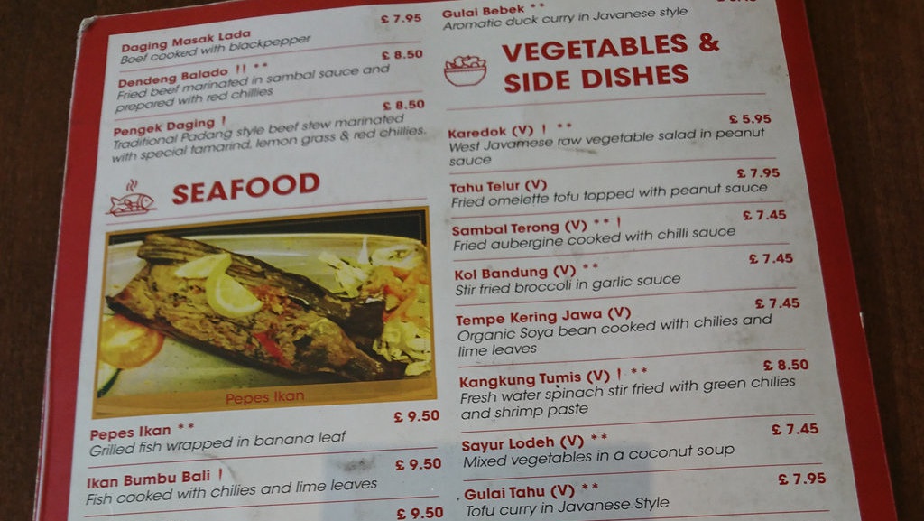 Harga Menu Makanan di Resto Nusa Dua London Milik Bos First Travel Harga Menu Makanan di Resto Nusa Dua London Milik Bos First Travel