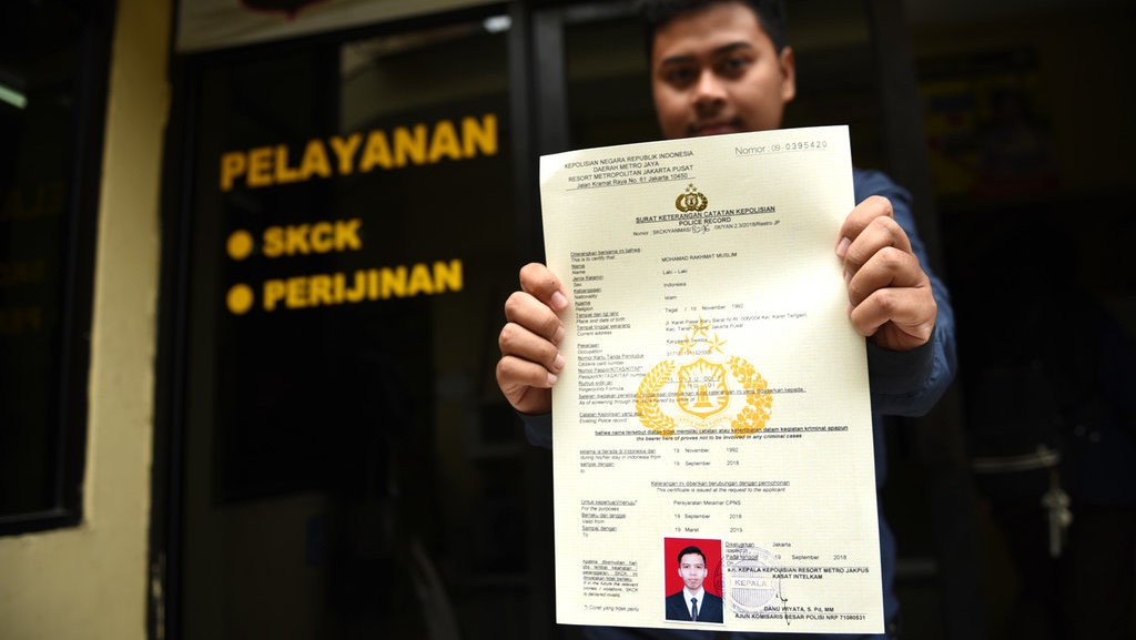 Cara Membuat SKCK dan Harganya untuk Syarat Daftar CPNS 2021 Cara Membuat SKCK dan Harganya untuk Syarat Daftar CPNS 2021