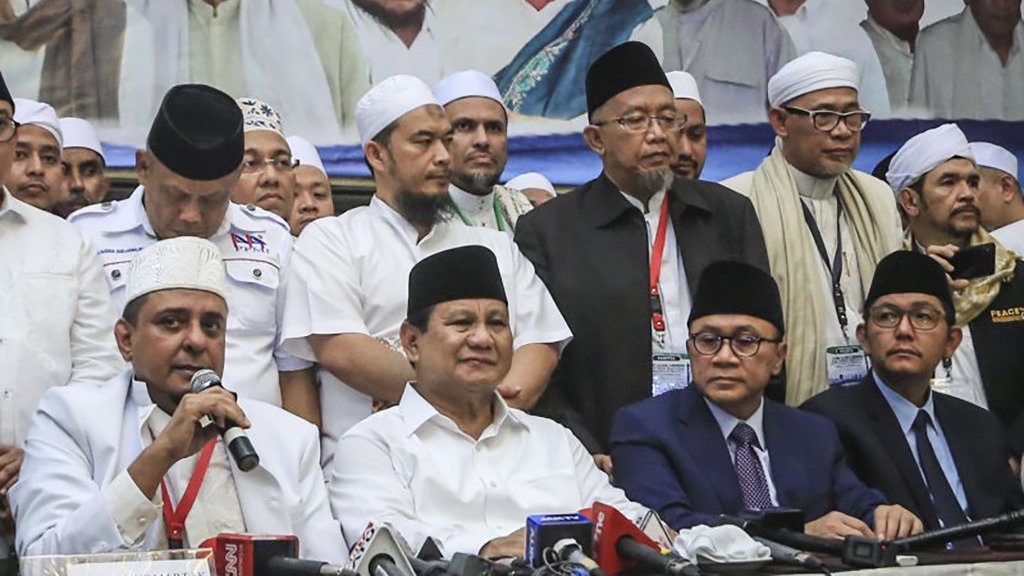 Prabowo, Anies Baswedan, Amien Rais Hadiri Reuni 212 di Monas Prabowo, Anies Baswedan, Amien Rais Hadiri Reuni 212 di Monas