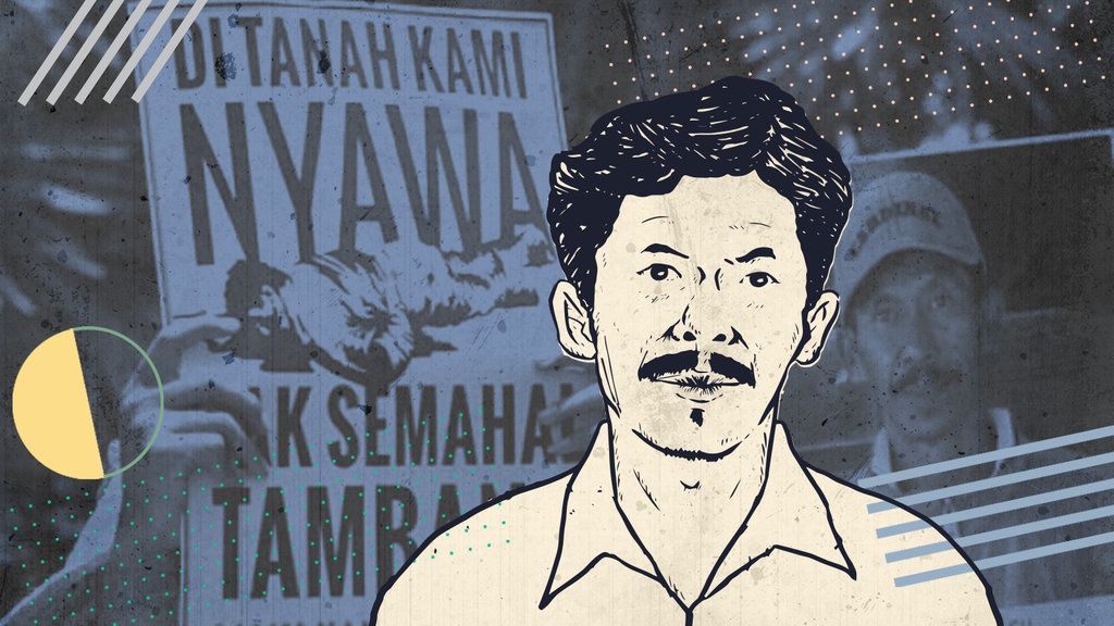 Salim Kancil Tumbang Melawan Tambang Salim Kancil Tumbang Melawan Tambang