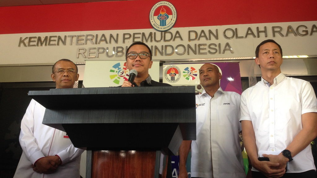 Suporter Tewas Dikeroyok: Menpora Setop Liga 1 2018 Selama 2 Minggu Suporter Tewas Dikeroyok: Menpora Setop Liga 1 2018 Selama 2 Minggu