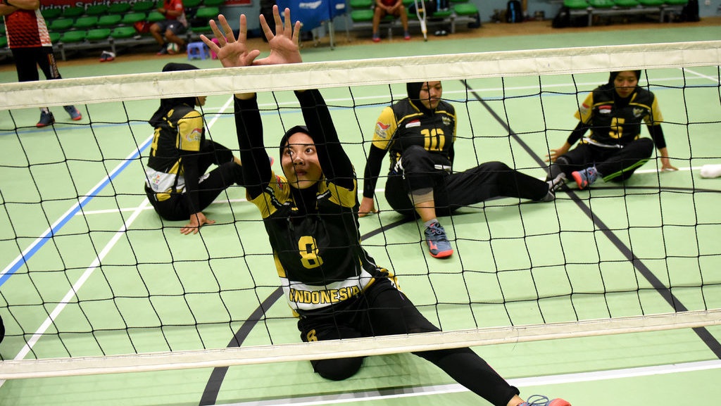 Pelatnas Voli Asian Para Games 2018 Pelatnas Voli Asian Para Games 2018