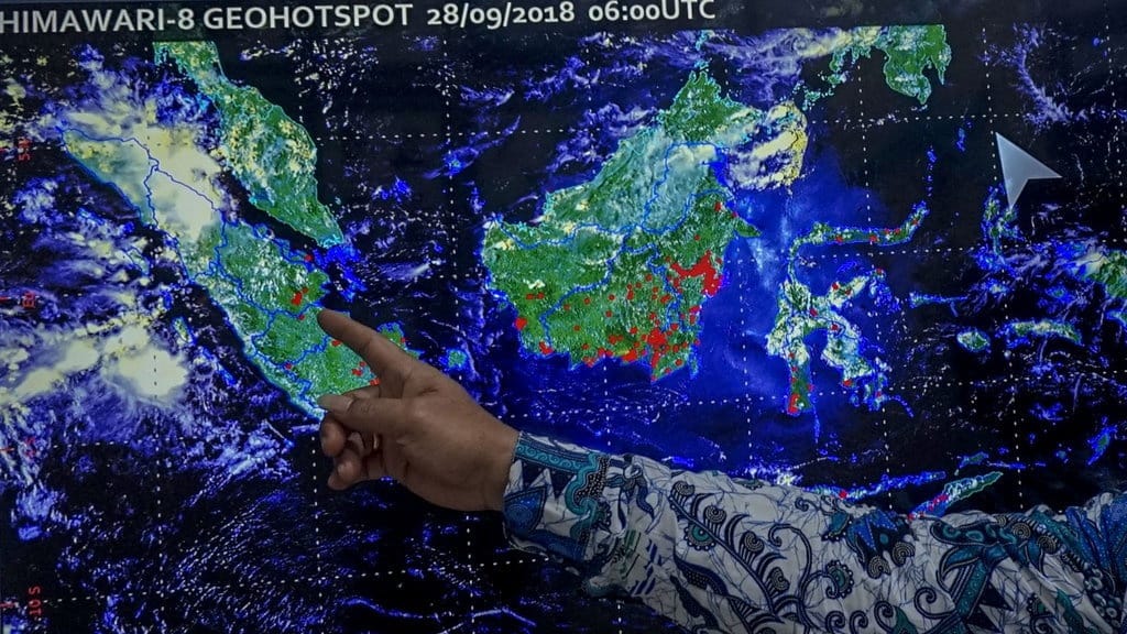 Walhi Deteksi Ratusan Titik Panas Potensi Karhutla di Sumsel Walhi Deteksi Ratusan Titik Panas Potensi Karhutla di Sumsel