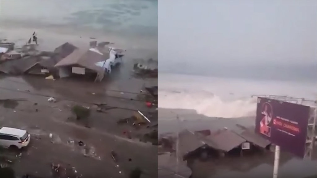 Bertahan Seusai Gempa dan Tsunami Donggala-Palu Bertahan Seusai Gempa dan Tsunami Donggala-Palu
