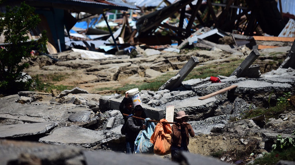 Gempa-Tsunami Palu, Korea Selatan Beri Bantuan Sejuta Dolar AS Gempa-Tsunami Palu, Korea Selatan Beri Bantuan Sejuta Dolar AS