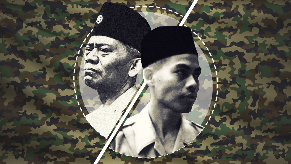 Pertarungan Abadi di Tubuh TNI: Eks KNIL vs Eks PETA Pertarungan Abadi di Tubuh TNI: Eks KNIL vs Eks PETA