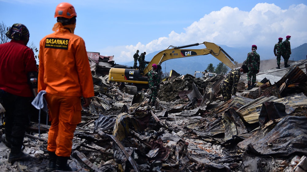 Alat Berat Mulai Evakuasi Balaroa
